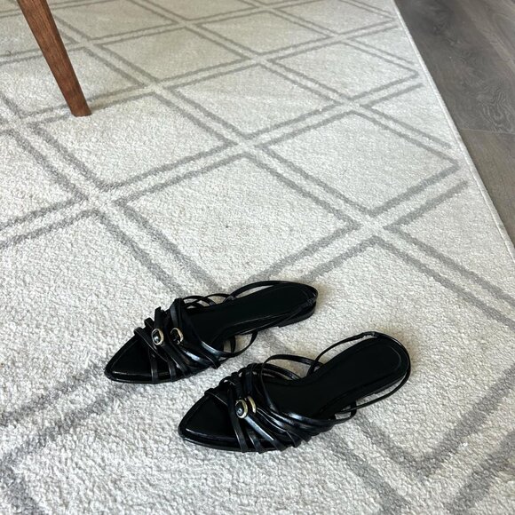 Zara Strappy Sandals - Picture 1 of 6